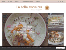 Tablet Screenshot of labellacuciniera.com